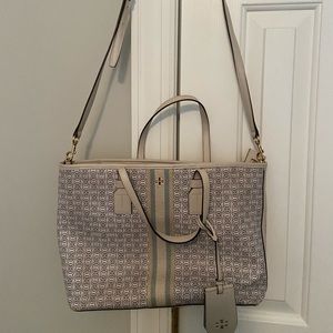 Tory Burch Gemini print crossbody/shoulder bag